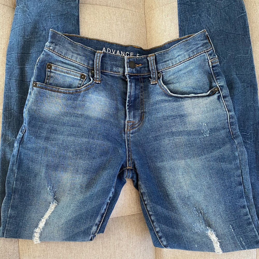 ARIZONA Advance Flex Ripped Jeans